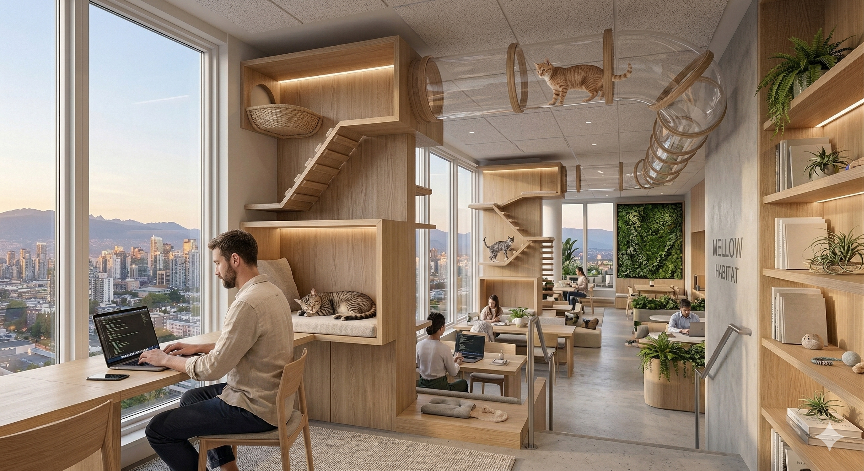 Cat Lounge and Co-working