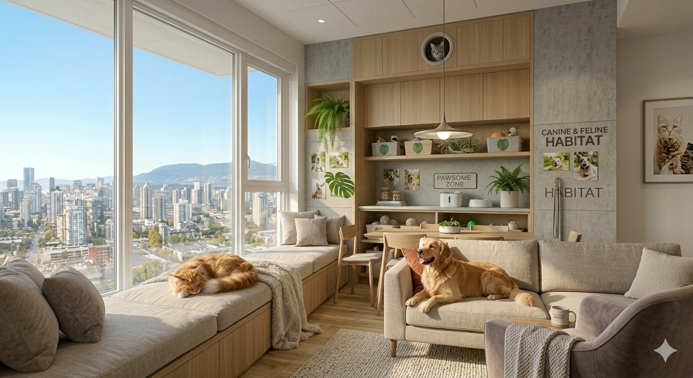 The Pack Suite spacious family living room